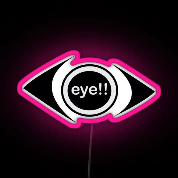 Eye RGB Neon Sign