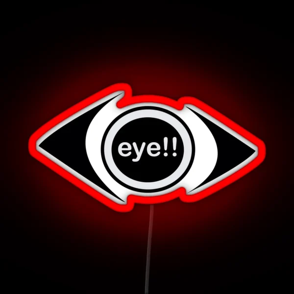 Eye RGB Neon Sign