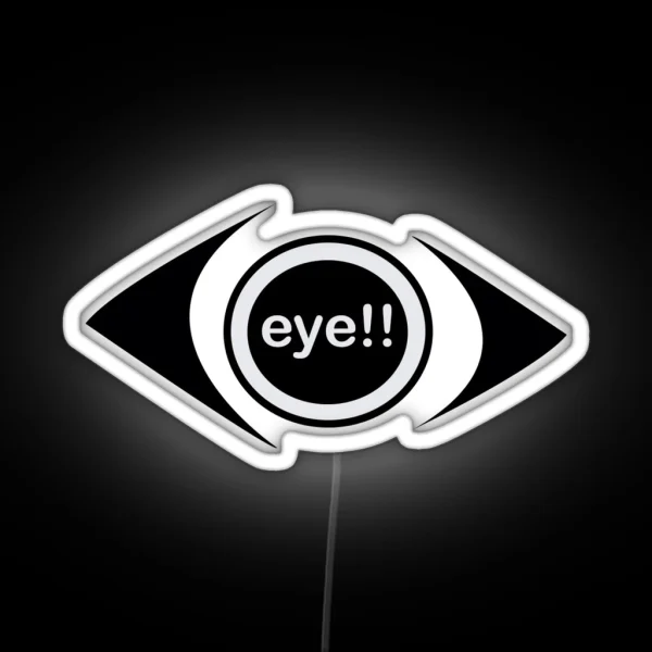 Eye RGB Neon Sign