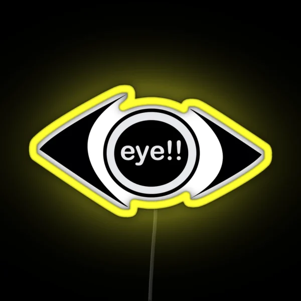 Eye RGB Neon Sign
