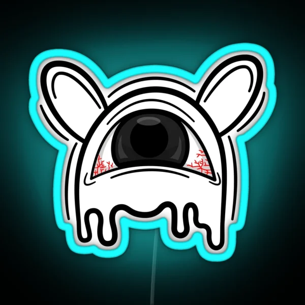 Eye Toon RGB Neon Sign