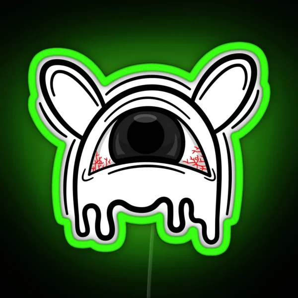 Eye Toon RGB Neon Sign