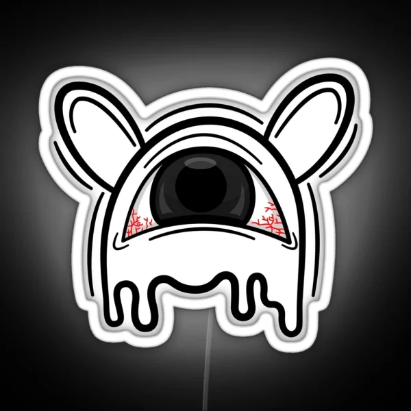 Eye Toon RGB Neon Sign