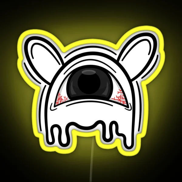 Eye Toon RGB Neon Sign