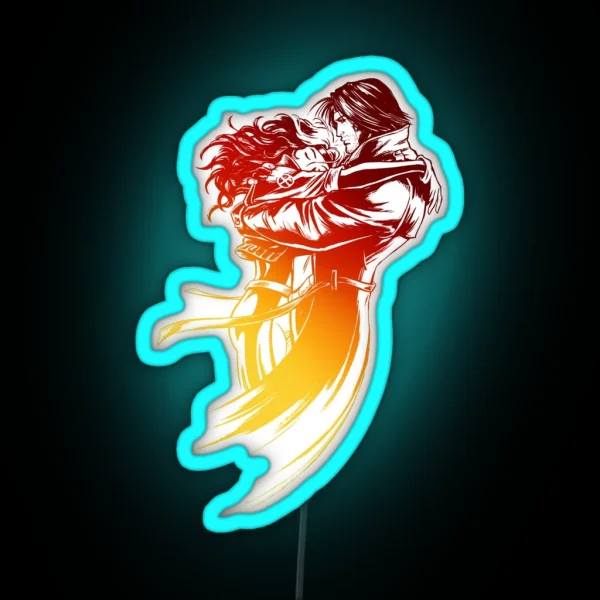 Eyes On Me Yn2 RGB Neon Sign