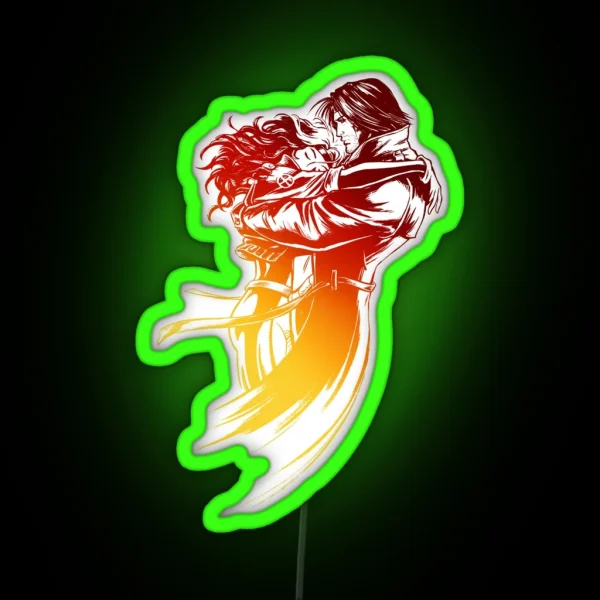Eyes On Me Yn2 RGB Neon Sign