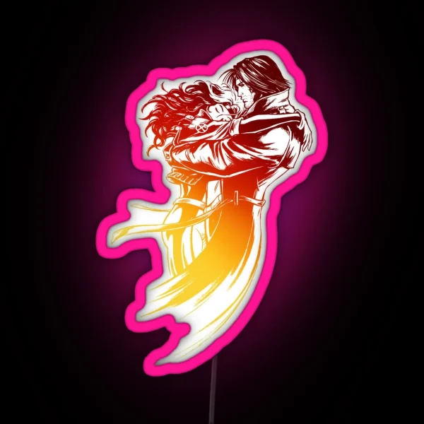 Eyes On Me Yn2 RGB Neon Sign
