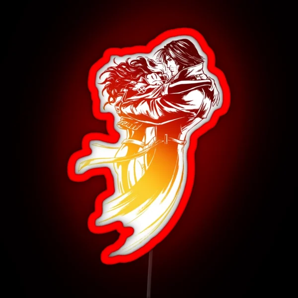 Eyes On Me Yn2 RGB Neon Sign