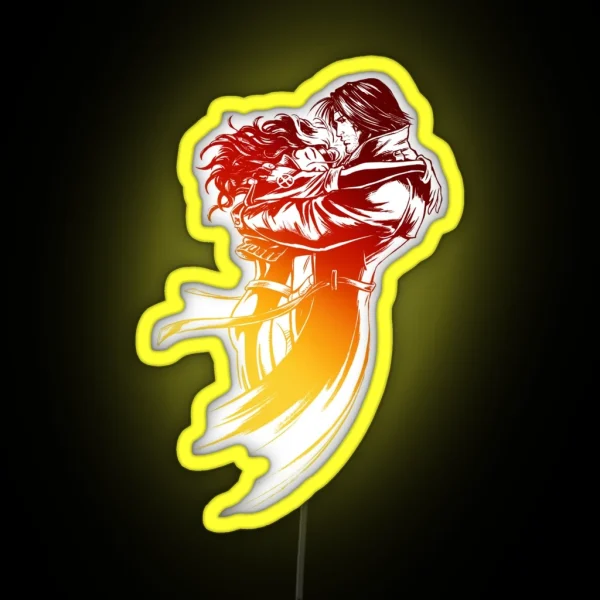 Eyes On Me Yn2 RGB Neon Sign