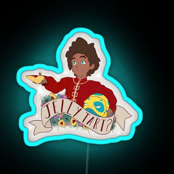 Ezran Jelly Tart RGB Neon Sign