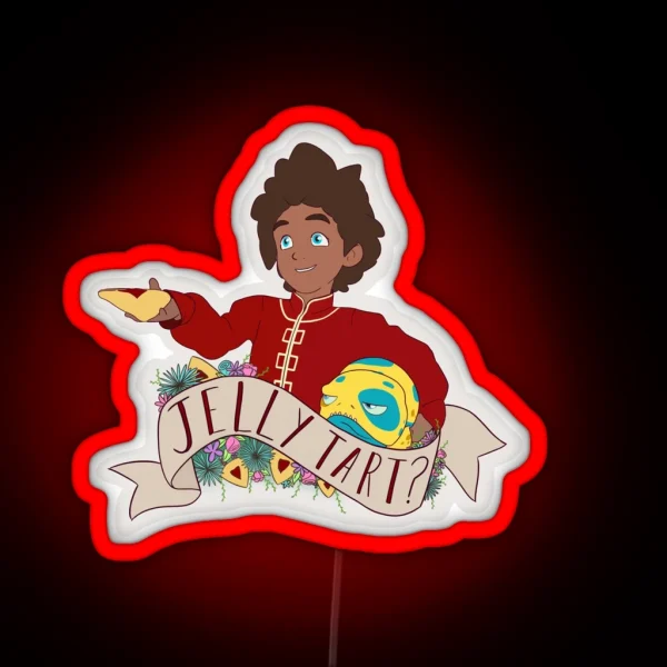 Ezran Jelly Tart RGB Neon Sign