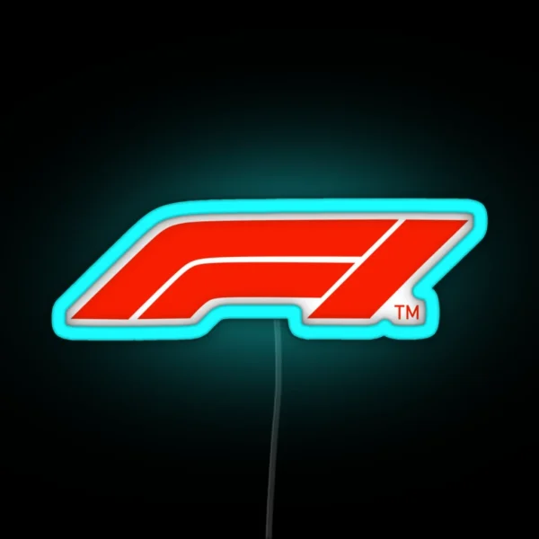 F 1 Racing RGB Neon Sign