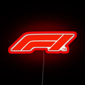 F 1 Racing RGB Neon Sign