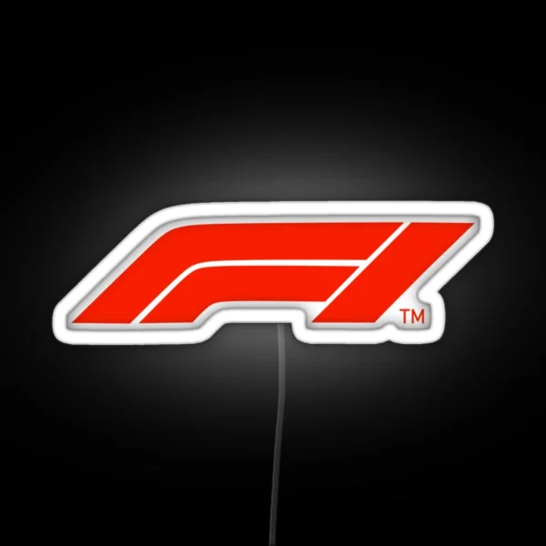 F 1 Racing RGB Neon Sign