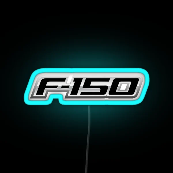 F 150 RGB Neon Sign