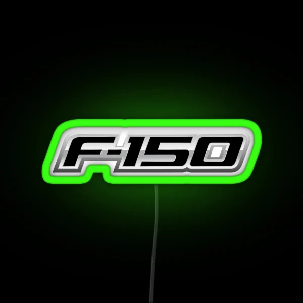 F 150 RGB Neon Sign