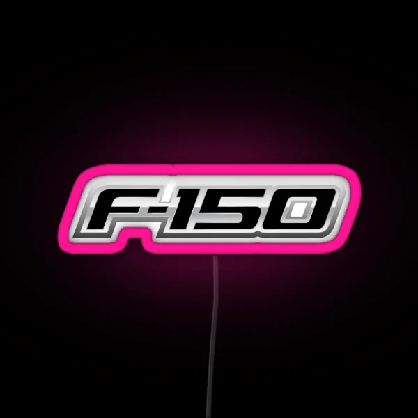 F 150 RGB Neon Sign