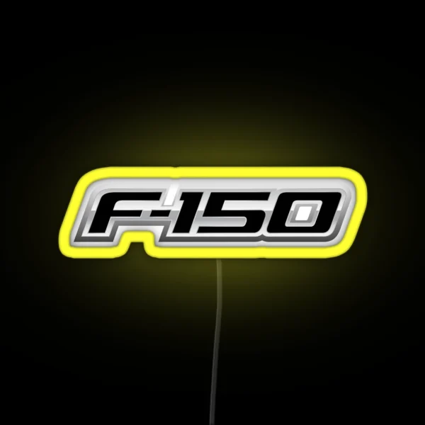F 150 RGB Neon Sign