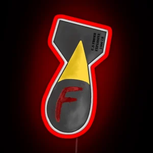 F Bomb 1 RGB Neon Sign
