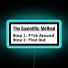 F Ck Around And Find Out RGB Neon Sign - Image 3