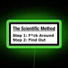 F Ck Around And Find Out RGB Neon Sign - Image 4