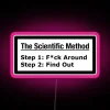 F Ck Around And Find Out RGB Neon Sign