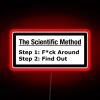 F Ck Around And Find Out RGB Neon Sign - Image 2