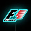F Formula Race RGB Neon Sign - Image 3