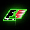 F Formula Race RGB Neon Sign - Image 4