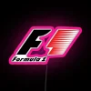 F Formula Race RGB Neon Sign