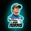 F1 Lando Norris 4 RGB Neon Sign - Image 3