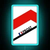 F1 Legends Alain Prost RGB Neon Sign - Image 2
