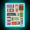 F1 Matchboxes Poster RGB Neon Sign - Image 3