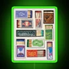 F1 Matchboxes Poster RGB Neon Sign - Image 4