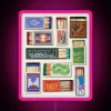 F1 Matchboxes Poster RGB Neon Sign - Image 6