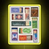 F1 Matchboxes Poster RGB Neon Sign - Image 5