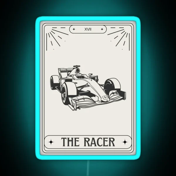 F1 Tarot RGB Neon Sign