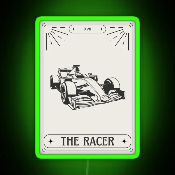 F1 Tarot RGB Neon Sign
