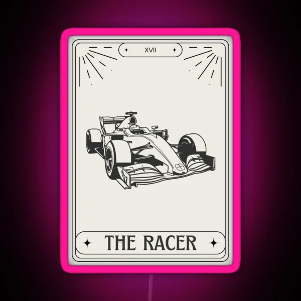 F1 Tarot RGB Neon Sign
