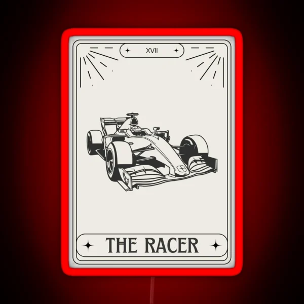 F1 Tarot RGB Neon Sign