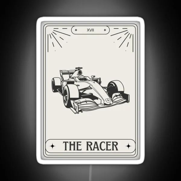 F1 Tarot RGB Neon Sign