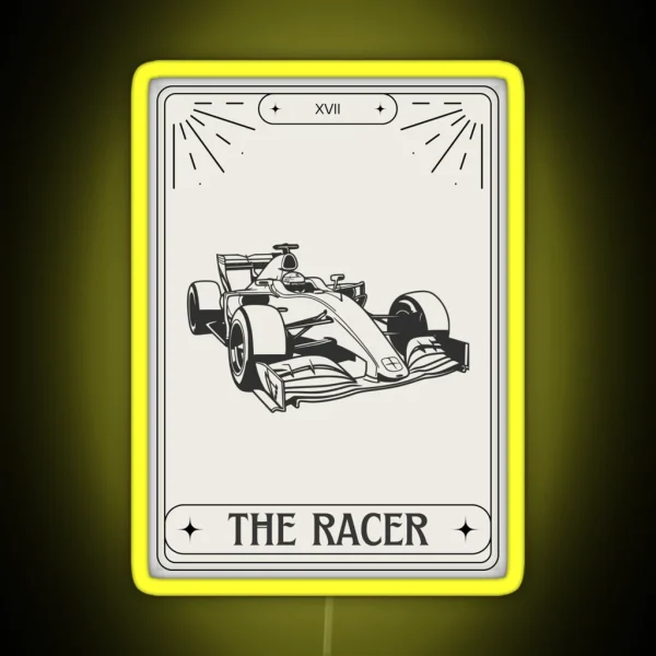 F1 Tarot RGB Neon Sign