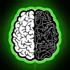 F1 Tracks On The Brain Black And White Design RGB Neon Sign - Image 3