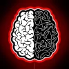 F1 Tracks On The Brain Black And White Design RGB Neon Sign