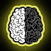 F1 Tracks On The Brain Black And White Design RGB Neon Sign - Image 5