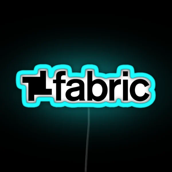 Fabric RGB Neon Sign