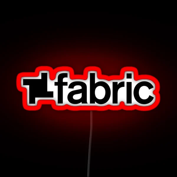 Fabric RGB Neon Sign