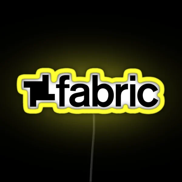Fabric RGB Neon Sign