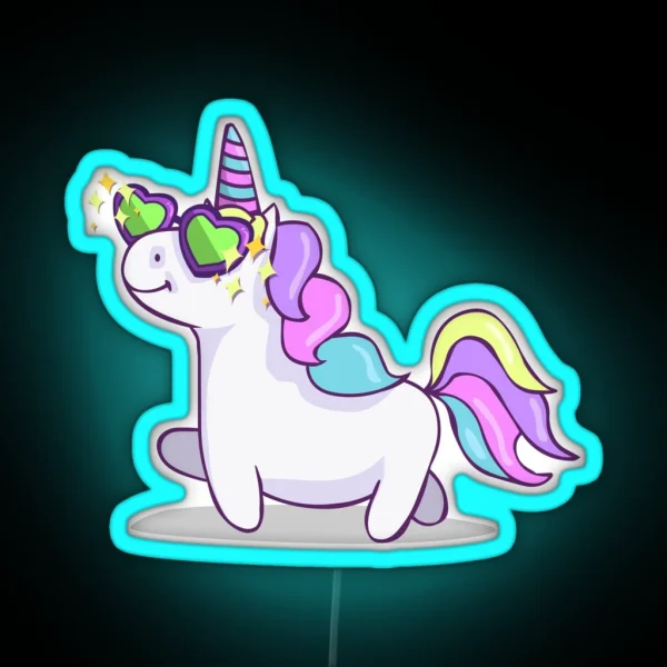 Fabulous Unicorn RGB Neon Sign