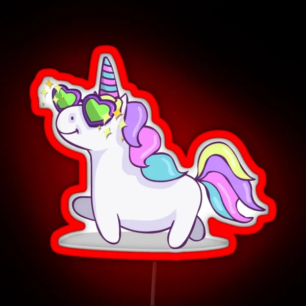 Fabulous Unicorn RGB Neon Sign